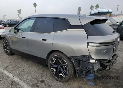 2024 BMW Ix M60 z USA, uszkodzony, nr VIN WB533CF05RCN19906